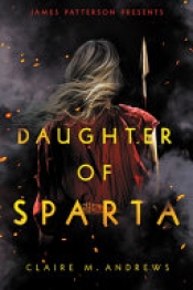 Book Cover for Daughter of Sparta Book Cover for Daughter of Sparta