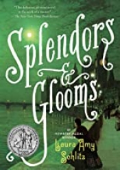 Book Cover for Splendors and glooms Book Cover for Splendors and glooms