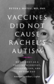 Book Cover for Vaccines Did Not Cause Rachel's Autism Book Cover for Vaccines Did Not Cause Rachel's Autism