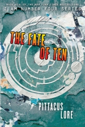 Book Cover for The Fate of Ten (Lorien Legacies #6) Book Cover for The Fate of Ten (Lorien Legacies #6)