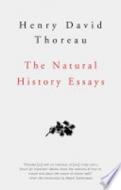 Book Cover for The Natural History Essays Book Cover for The Natural History Essays