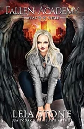 Book Cover for Fallen Academy Year Three Book Cover for Fallen Academy Year Three