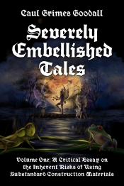 Book Cover for Severely Embellished Tales Book Cover for Severely Embellished Tales