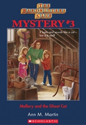 Book Cover for Mallory and the Ghost Cat