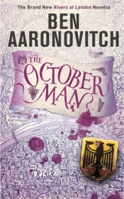 Book Cover for The October Man Book Cover for The October Man