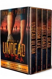 Book Cover for Undead Ultra Boxset
