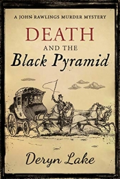 Book Cover for Death and the Black Pyramid