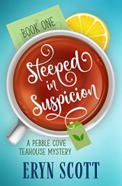 Book Cover for Steeped in Suspicion Book Cover for Steeped in Suspicion