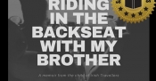 Cover for Riding in the Backseat with my Brother