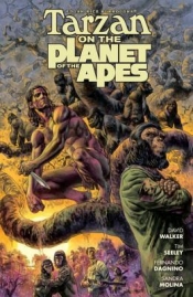 Book Cover for Tarzan on the Planet of the Apes Book Cover for Tarzan on the Planet of the Apes