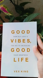 Book Cover for Good vibe Good life Book Cover for Good vibe Good life