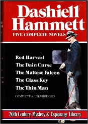 Book Cover for Dashiell Hammett - Five Complete Novels Book Cover for Dashiell Hammett - Five Complete Novels
