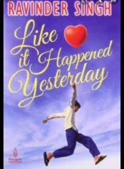 Book Cover for like it happened yesterday