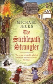 Book Cover for The Sticklepath Strangler Book Cover for The Sticklepath Strangler