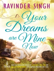 Book Cover for your dreams are mine now