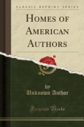 Book Cover for Homes of American Authors Book Cover for Homes of American Authors