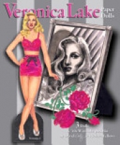 Book Cover for Veronica Lake Paper Dolls Book Cover for Veronica Lake Paper Dolls