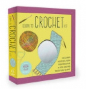Book Cover for Learn to Crochet Kit Book Cover for Learn to Crochet Kit