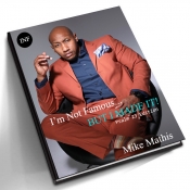 Book Cover for I'm not famous but I made it psalms 23 edition