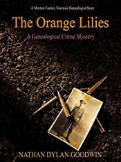 Book Cover for The Orange Lilies (The Forensic Genealogist series #3) Book Cover for The Orange Lilies (The Forensic Genealogist series #3)