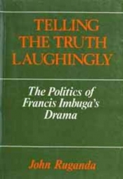 Book Cover for Telling the Truth Laughingly