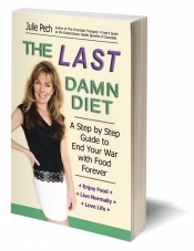 Book Cover for The Last Damn Diet