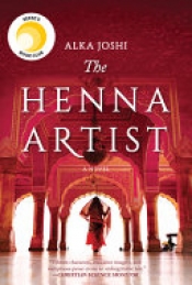 Book Cover for The Henna Artist Book Cover for The Henna Artist
