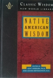 Book Cover for Native American Wisdom