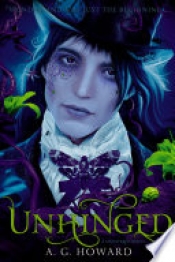 Book Cover for Unhinged Book Cover for Unhinged
