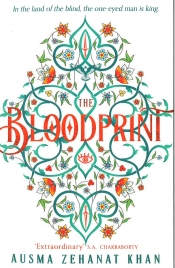 Book Cover for The Bloodprint (The Khorasan Archives, Book 1)