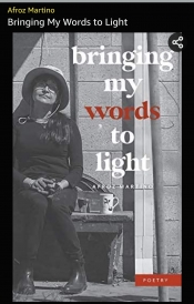 Cover for Bringing my words to light