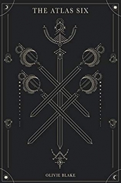 Book Cover for The Atlas Six Book Cover for The Atlas Six