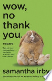 Book Cover for Wow, No Thank You. Book Cover for Wow, No Thank You.
