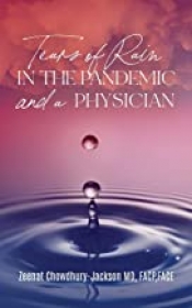 Book Cover for Tears of rain in the pandemic and a physician