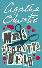 Book Cover for Mrs McGinty is Dead