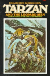 Book Cover for Tarzan and the Leopard Men Book Cover for Tarzan and the Leopard Men