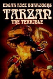 Book Cover for Tarzan the Terrible