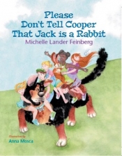 Book Cover for Please Don't Tell Cooper That Jack is a Rabbit Book Cover for Please Don't Tell Cooper That Jack is a Rabbit
