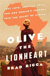 Book Cover for Olive the Lionheart
