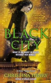 Book Cover for Black City Book Cover for Black City