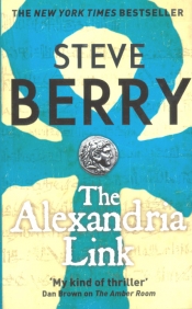 Book Cover for The Alexandria Link Book Cover for The Alexandria Link