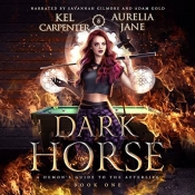 Book Cover for Dark Horse Book Cover for Dark Horse