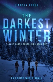 Book Cover for The Darkest Winter Book Cover for The Darkest Winter