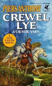 Book Cover for Crewel Lye Book Cover for Crewel Lye