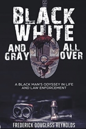 Book Cover for Black, White, and Gray All Over Book Cover for Black, White, and Gray All Over