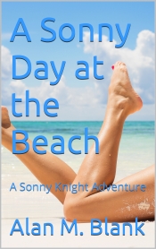Book Cover for A Sonny Day at the Beach Book Cover for A Sonny Day at the Beach
