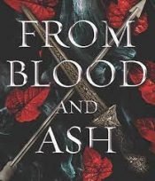 Book Cover for Fom blood and ash