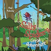 Book Cover for Sally the Spider’s Great Adventures Book Cover for Sally the Spider’s Great Adventures