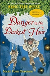 Book Cover for Danger in the Darkest Hour