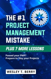 Book Cover for The #1 Project Management Mistake, Plus 7 More Lessons